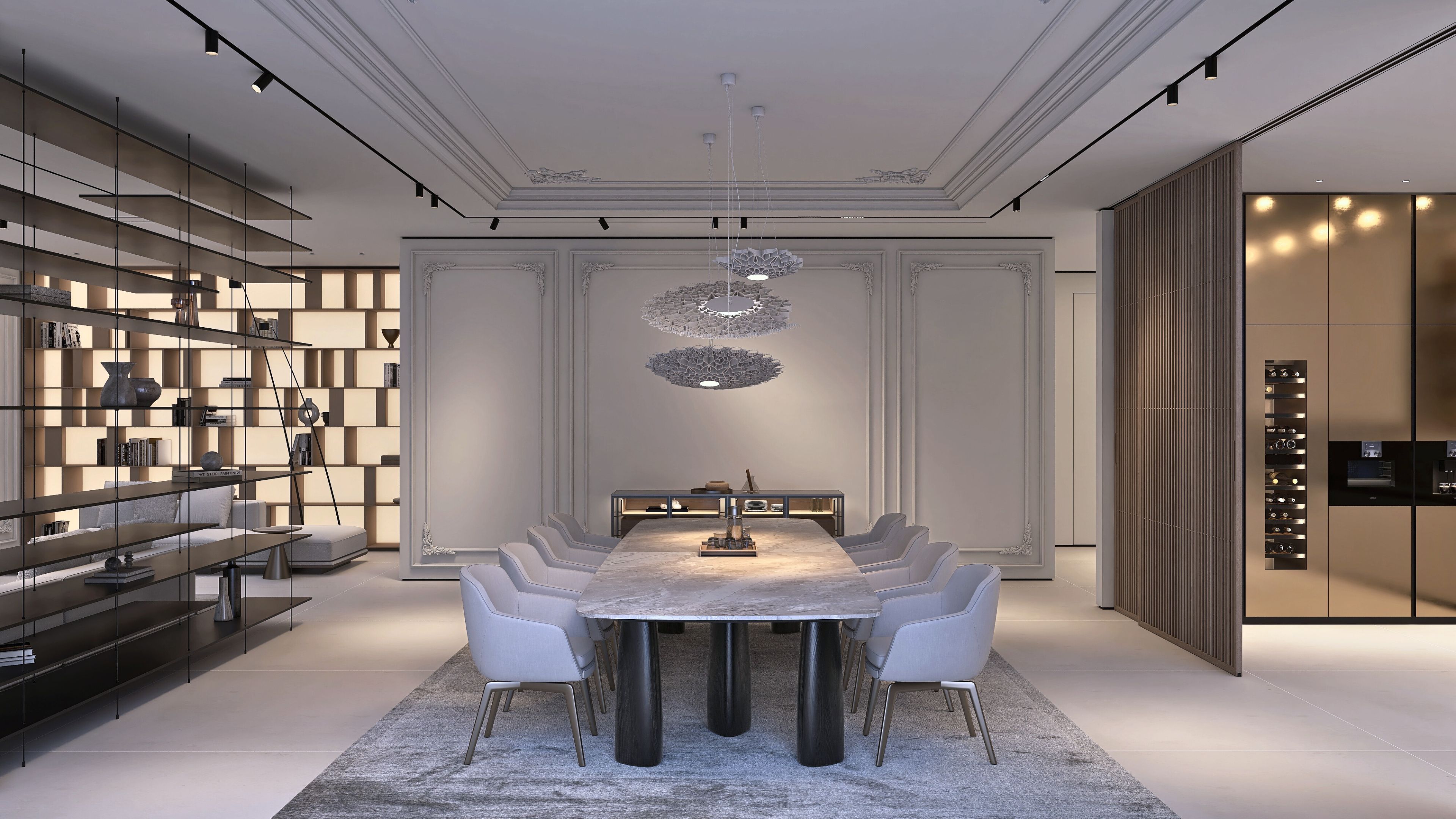 Main project render